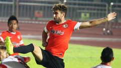 Jos� Cruz cumplir� los 28 a�os el 10 de agosto