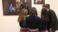 Visita guiada a una exposicin de Afundacin