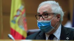 Castells durante su comparecencia de este lunes en el Senado