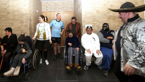 Fiestas de carnavales en los colegios de Barbanza