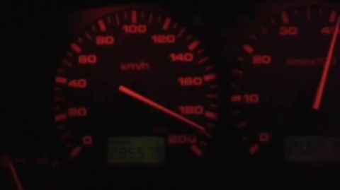 Se graba a 200 por hora en un tramo de 50