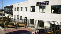 Fotograf�a de archivo de la residencia de mayores de O Incio