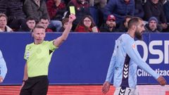 Borja Igleias es uno de los futbolistas del Celta que est�n apercibidos.