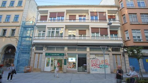 Edificio 1 y 3 de Quiroga Ballesteros, de 1941