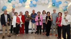 Im�genes de la fiesta homenaje a los trabajadores del Fingoi