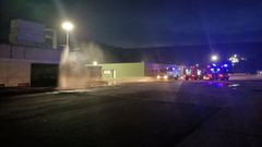 Efectivos de los cuerpos de seguridad trabajaron hasta bien entrada la madrugada debido a la fuga