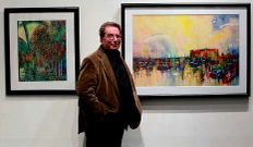 La muestra retrospectiva podr� visitarse hasta mayo.