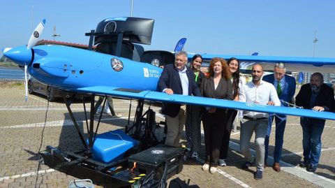 Asistentes a la inauguraci�n en Sanxenxo del Congreso de Mobilidade Sostible en Medios de Transporte