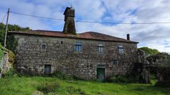 Casa rectoral de San Fiz de Estacas, en Cuntis