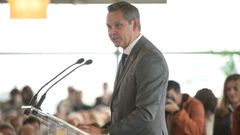 Jos� Mi�ones, ministro de Sanidad.