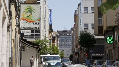 El after Las Palmeras es conocido en el barrio de la Milagrosa por ser escenario de incidentes habitualmente