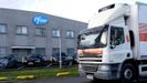 Las vacunas saldr�n este mi�rcoles de la sede de Pfizer en B�lgica