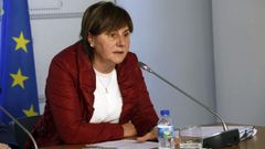 La consejera de Servicios y Derechos Sociales, Pilar Varela.Pilar Varela