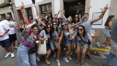 La fiesta del percebe de O Roncudo de Corme, en im�genes