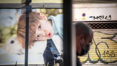 Salvo excepciones, el uso de la mascarilla en las calles de A Coru�a es generalizado