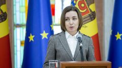 La proeuropea Maia Sandu, presidenta de Moldavia.