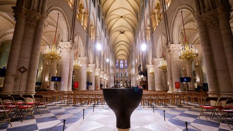 Notre Dame reabre cinco aos despus de su devastador incendio