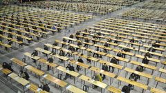 Ex�men de oposici�n en Silleda