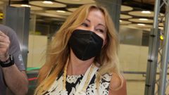 Ana Obreg�n, en una foto reciente