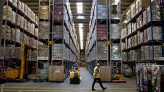 Centro log�stico de Gadisa en el Pol�gono de Piadela