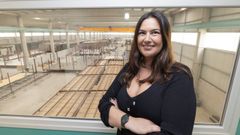 Silvia S�nchez A��n es consejera delegada de Casas Cube.