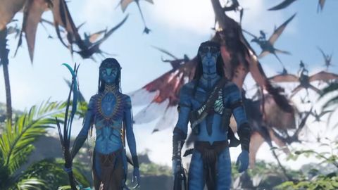 Captura del tráiler oficial en YouTube