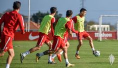 Entrenamiento del primer equipo
