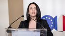 Rebeca Torró, en un acto el pasado día 23 de junio como secretaria de Estado de Industria 
