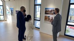 La muestra ya pas� por otros puntos, como la Casa da Cultura de Cee