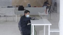 Expocoru�a se prepara para realizar pruebas para un cribado poblacional