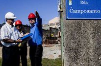 La ampliaci�n del cementerio de Pastoriza tiene mucha m�s demanda que el de Arteixo.