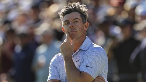 El golfista norirland�s Rory McIlroy.
