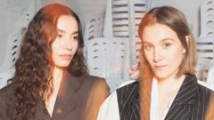 Sara Faro e Mar�a So�, Fillas de Cassandra, act�an en Pontevedra o 9 de maio