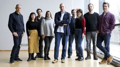 El equipo de Jos� Manuel Castro Tub�o, que secuencia el genoma del coronavirus