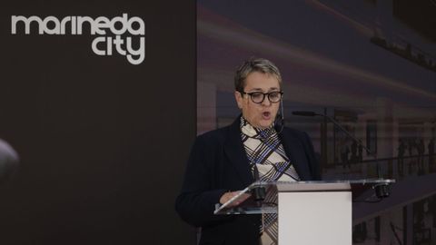 Inauguración oficial de la ampliación de Marineda City