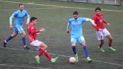 Imagen de archivo del partido del C.D. Estradense frente al Somozas