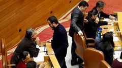 Calvi�o, hoy en la C�mara