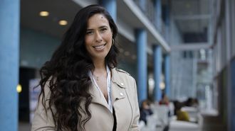 La investigadora Diana Daz-Rizzolo.