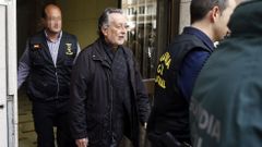 Alfonso Grau, detenido
