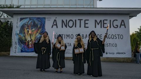Noite Meiga en Sarria