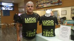 En el Fluvial se pueden recoger las camisetas de la marcha por un donativo mnimo de cinco euros