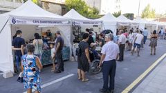 Feira das Oportunidades, el a�o pasado, en la calle Jacinto Amigo