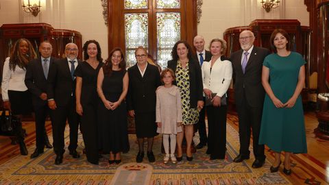 Nombramiento como hija adoptiva de A Corua