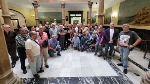Presentación de «Miño», este julio, en el Liceo