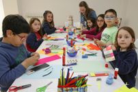 La biblioteca Rego da Balsa acogi� un taller de marcap�ginas.