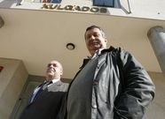 Mato Pet, en el juzgado de Carballo