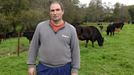 Roberto Louzao, que tiene su ganadera en el municipio pontevedrs de Cerdedo-Cotobade.