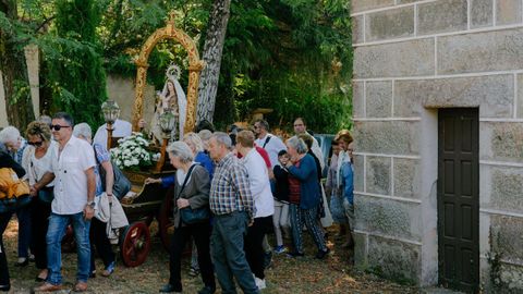 Procesi�n de la virgen de la Armada, en Celanova