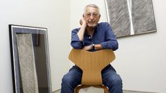 El coleccionista de arte y galerista Luis Sirvent.