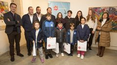 Entrega de becas de EDP en Ponteceso: �las im�genes!